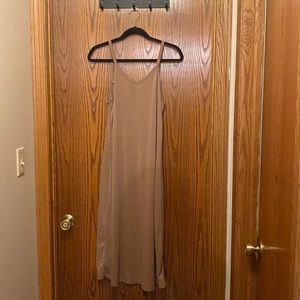 Women’s slip dress